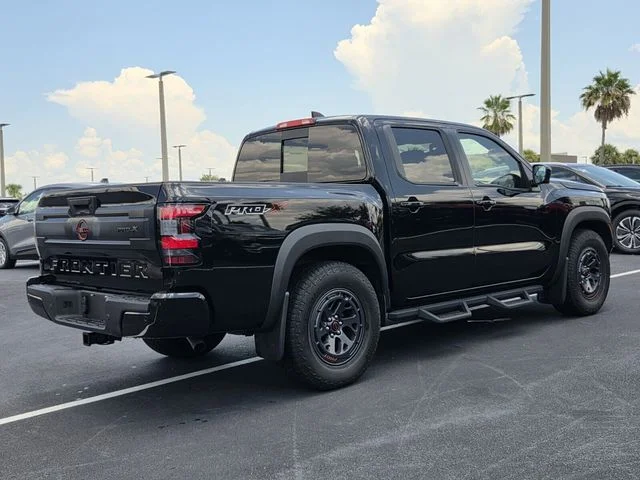 Used 2025 Black Nissan PRO-X image 6