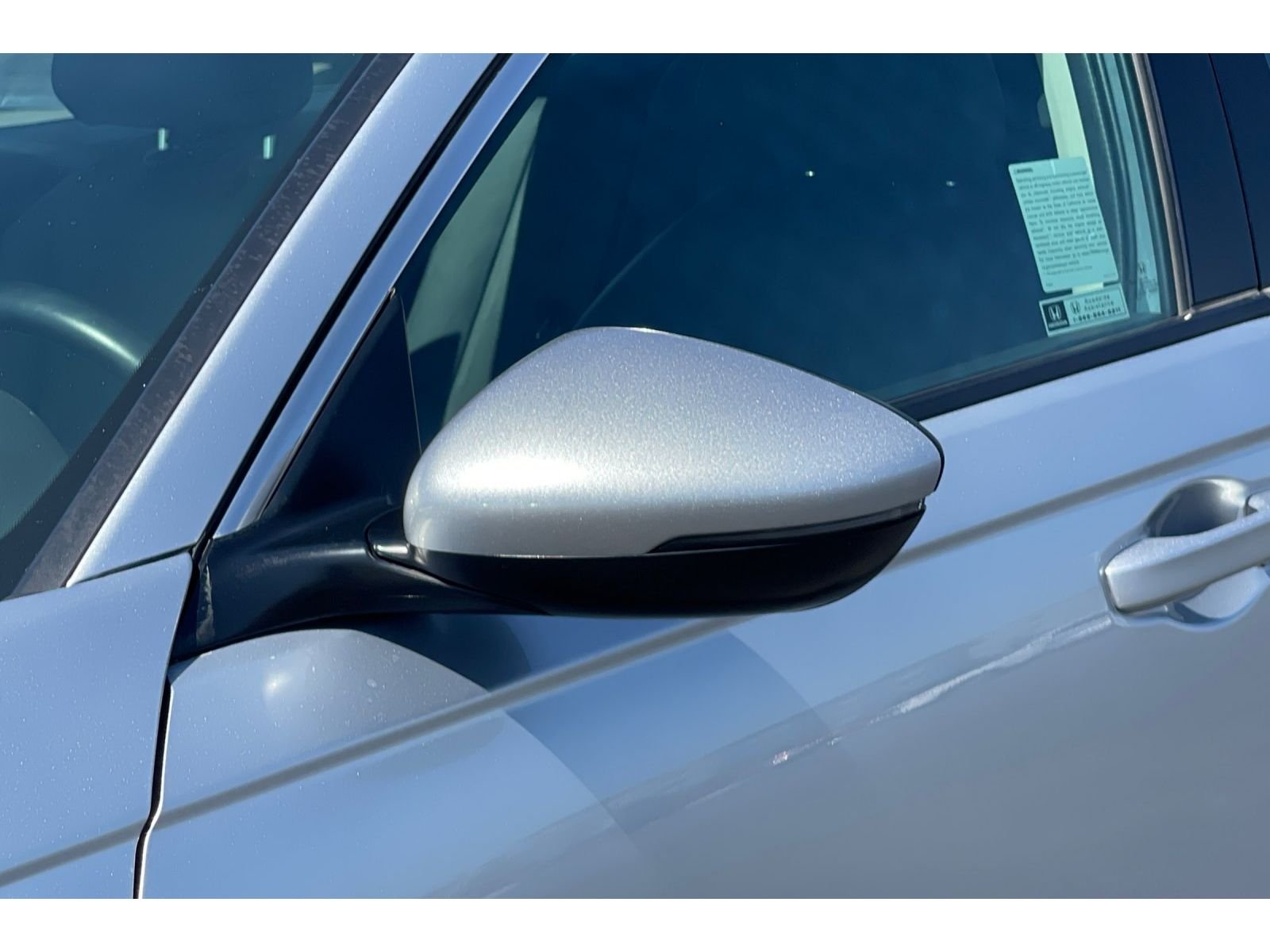 Used 2025 Solar Silver Metallic Honda EX-L image 12