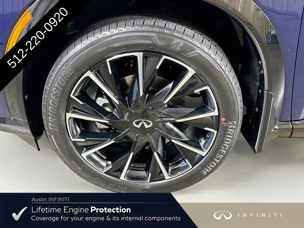 New 2027 Blue INFINITI AUTOGRAPH image 42