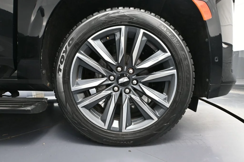 Certified Used 2023 Black Cadillac Sport image 18