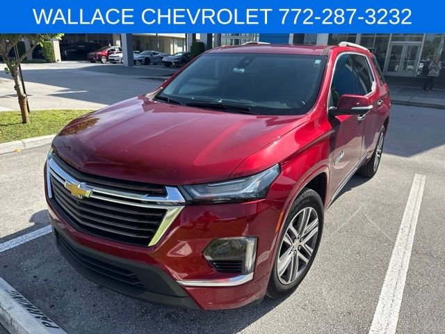 Used 2023 Red Chevrolet High Country image 1