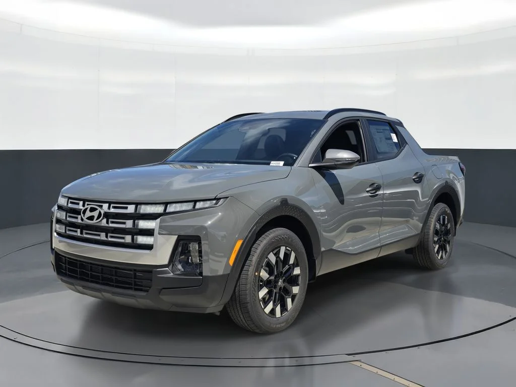 New 2026 Gray Hyundai SEL image 1
