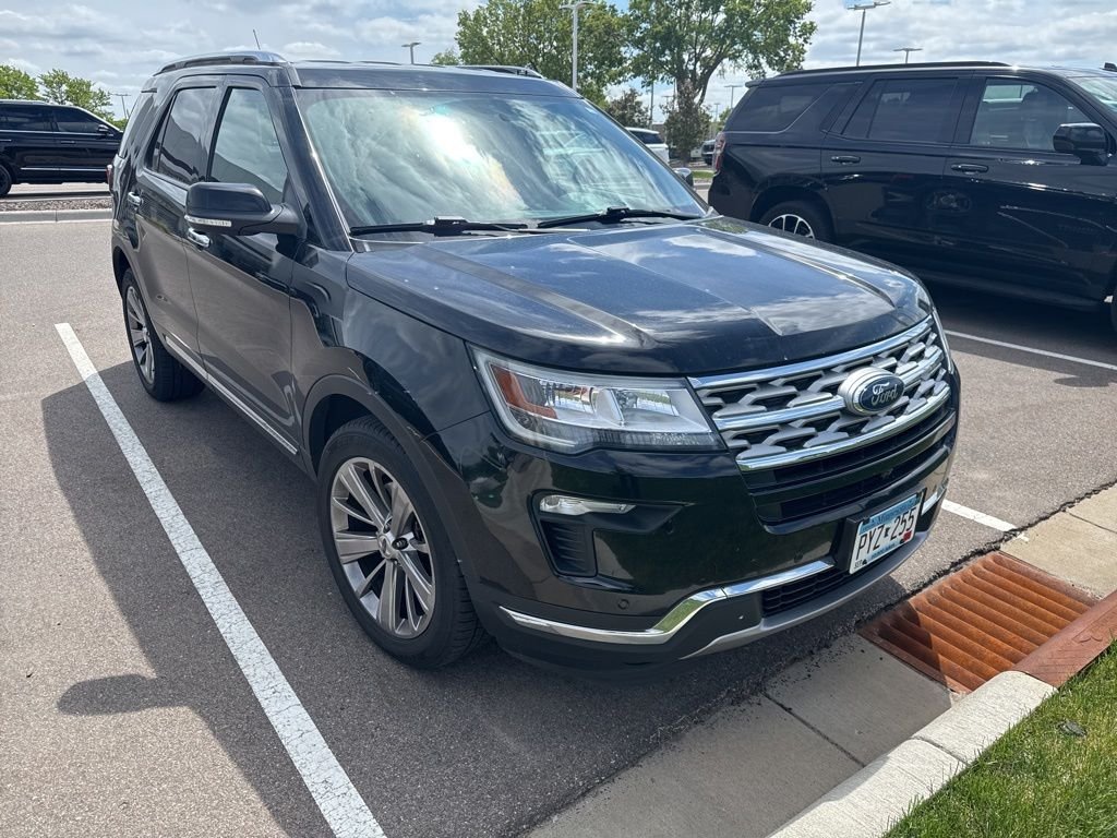 2018 Ford Explorer Limited 4WD's photo