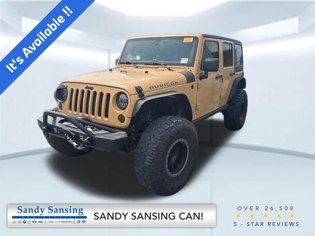 2014 Jeep Wrangler Rubicon's photo