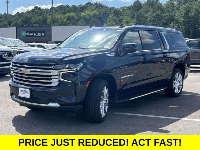 Certified Used 2023 Midnight Blue Metallic Chevrolet High Country image 8
