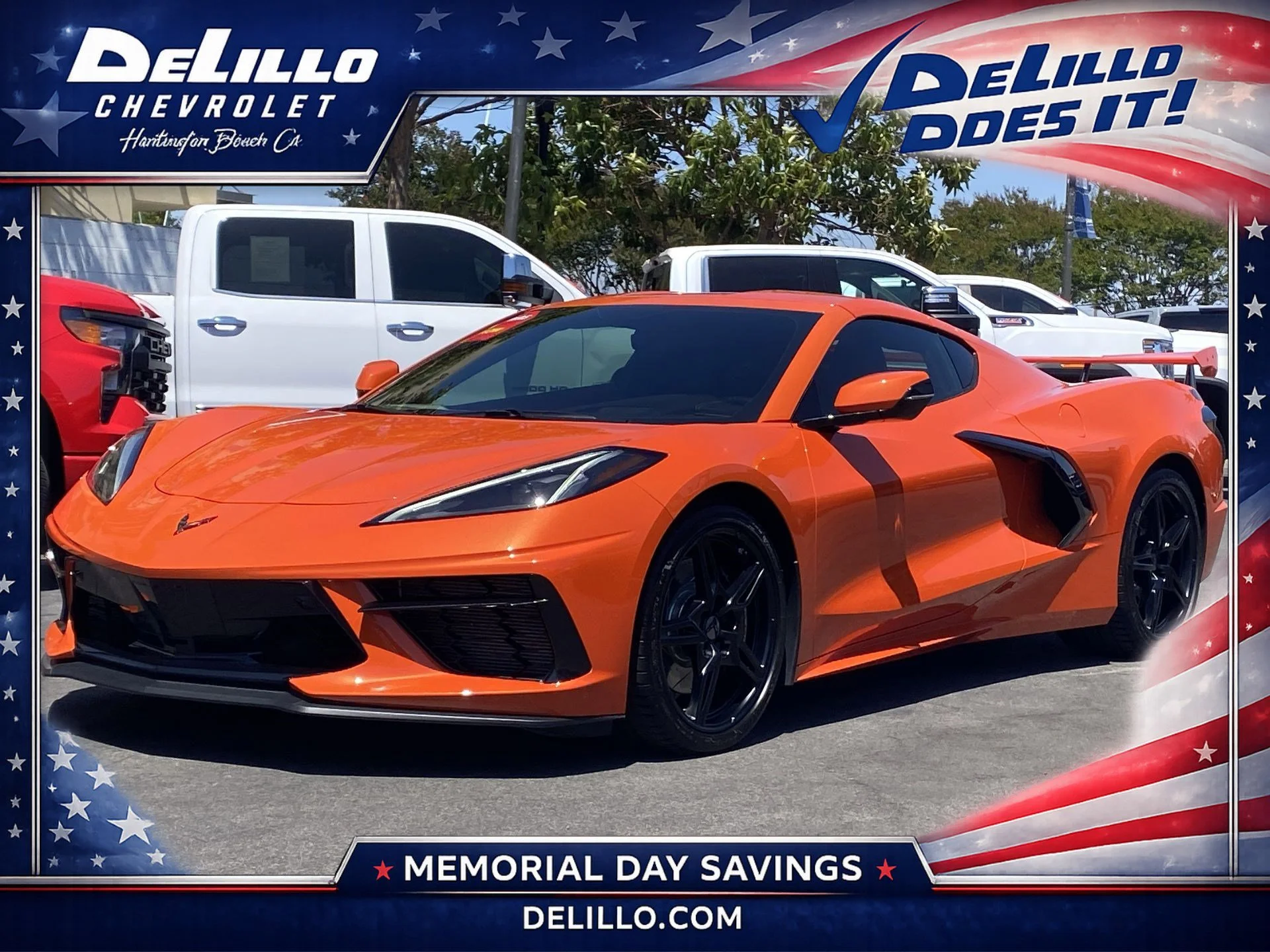 2021 Chevrolet Corvette Stingray Coupe 2LT's photo