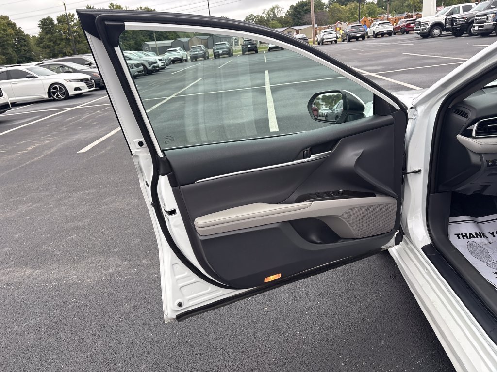 Used 2021 Beige Toyota XSE image 11