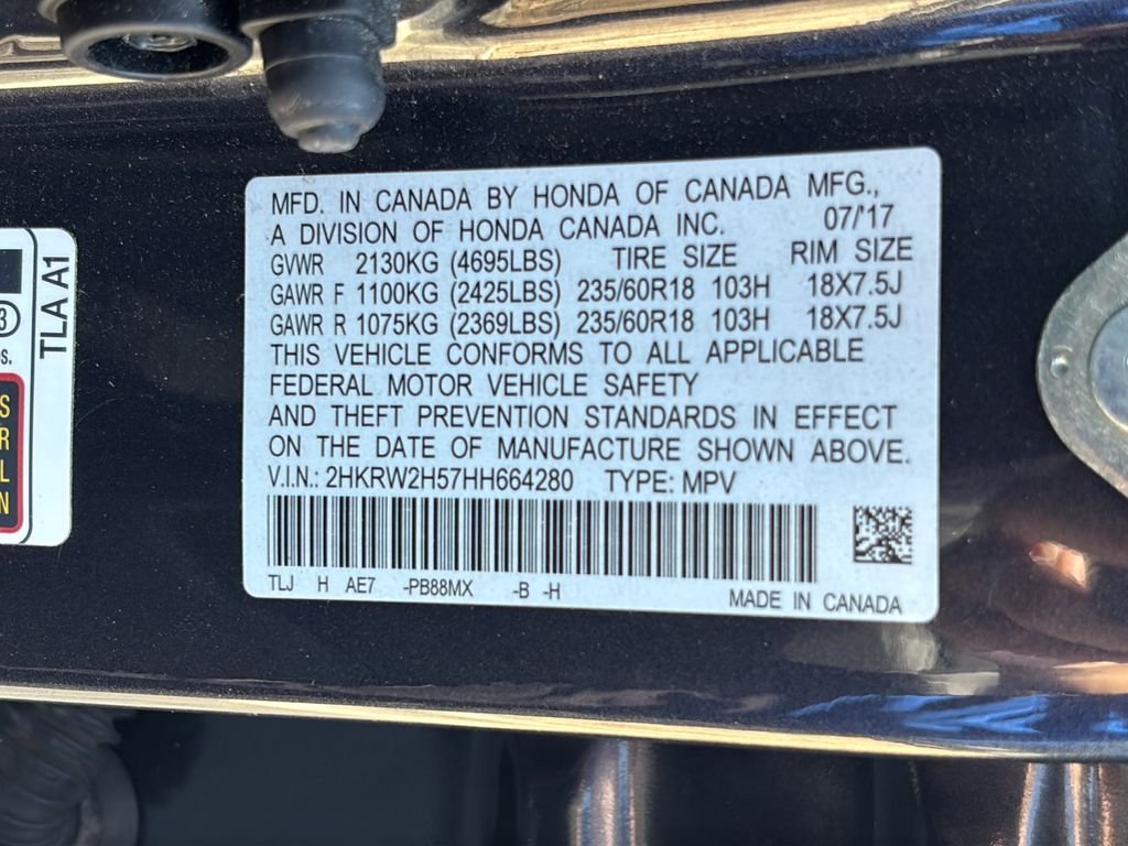 2017 Honda CR-V EX - Photo 40