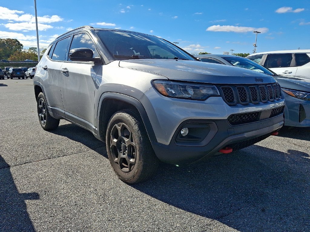 2023 Jeep Compass Trailhawk
