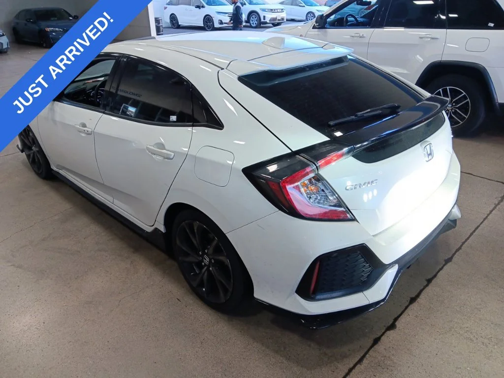 Certified Used 2019 Platinum White Pearl Honda Sport Touring image 4
