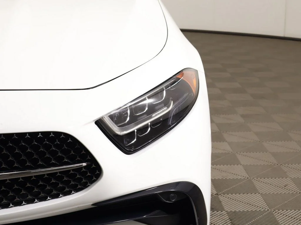 Used 2022 Polar White Mercedes-Benz CLS 450 image 17