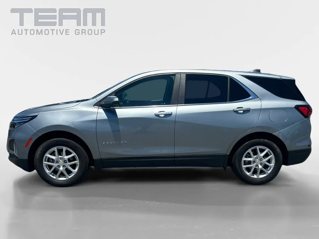Used 2023 Sterling Gray Metallic Chevrolet LT image 4