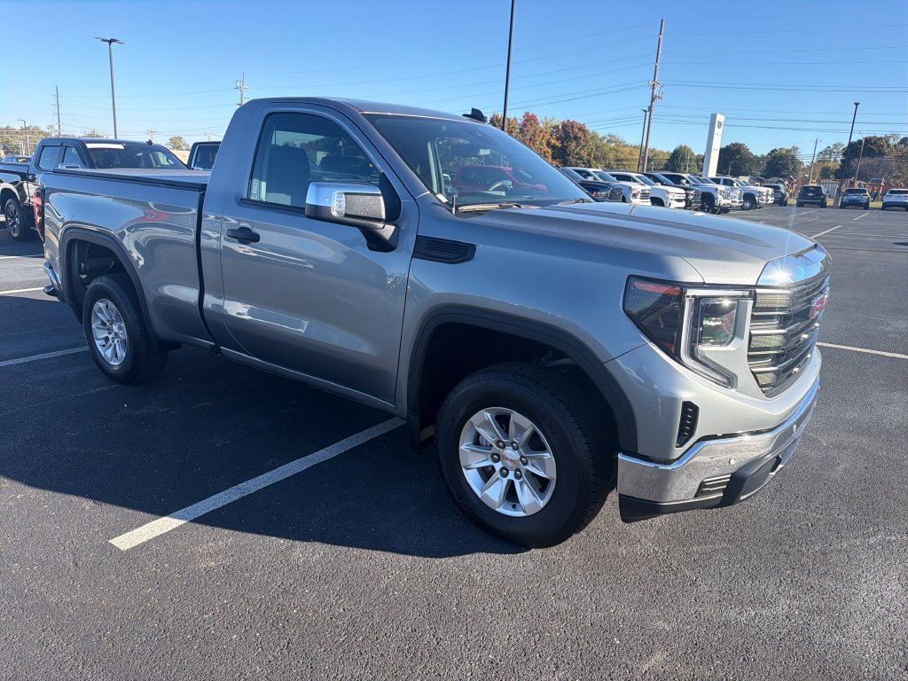 Certified Used 2024 Silver GMC Pro image 8