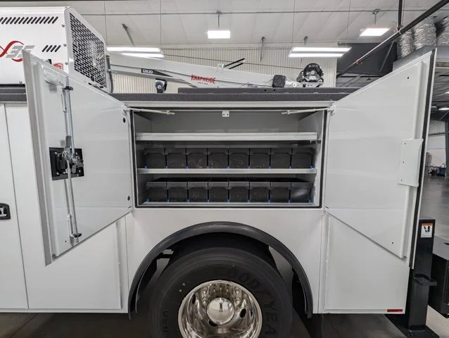 New 2025 Oxford White Ford F-750 SD Diesel Straight Frame image 35