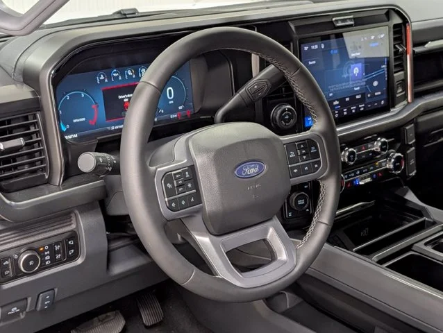 New 2027 Oxford White Ford F-350® Lariat® image 54