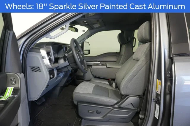 New 2026 Carbonized Gray Metallic Ford F-250® XLT image 22
