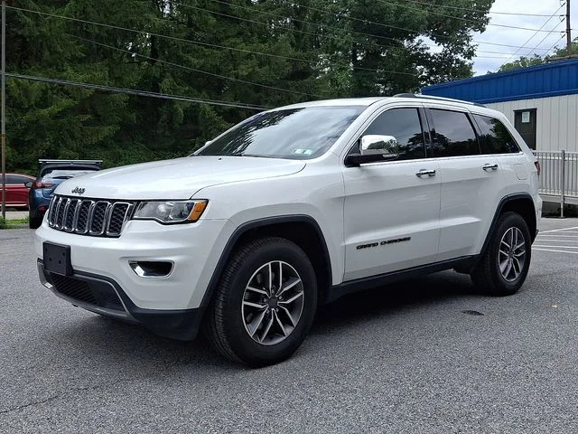 Used 2021 White Jeep Limited image 4