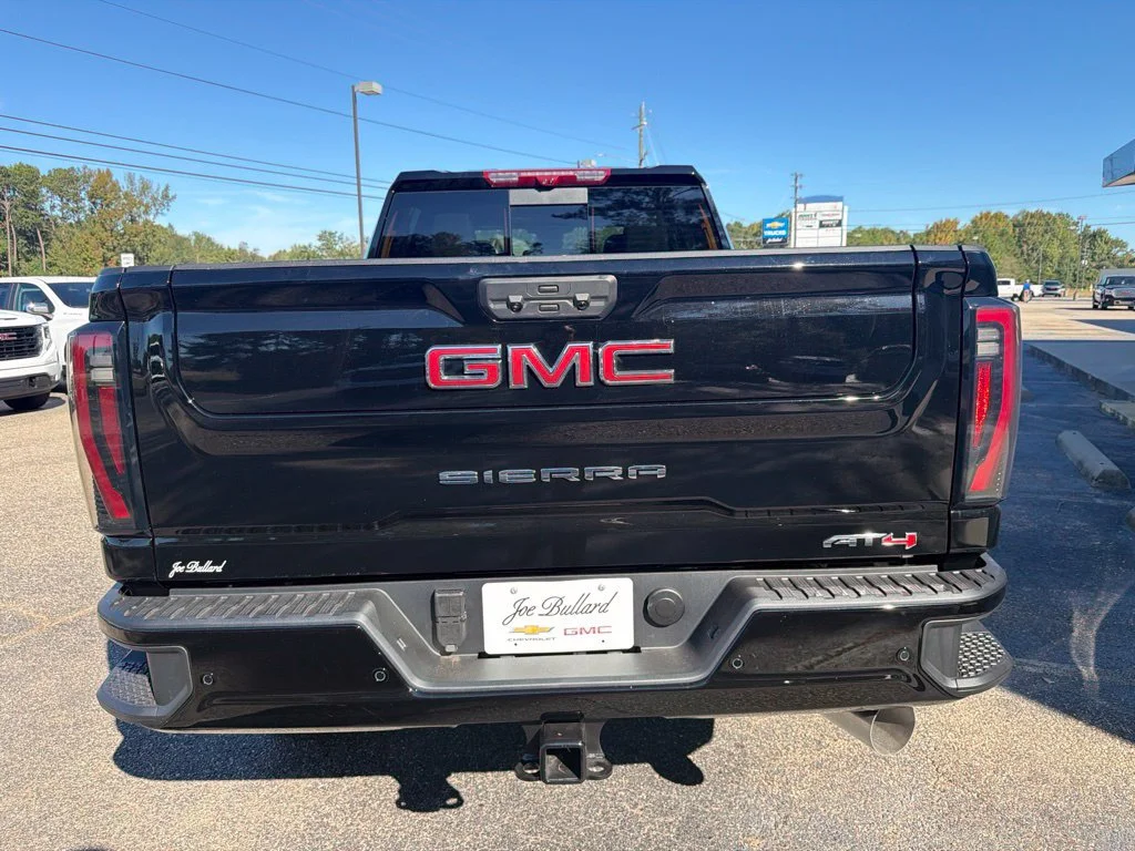 New 2026 Onyx Black GMC AT4 image 30