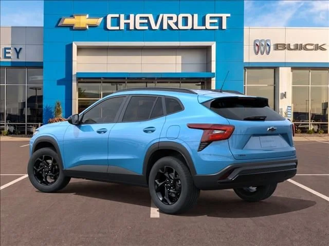 New 2026 Blue Chevrolet LT image 3