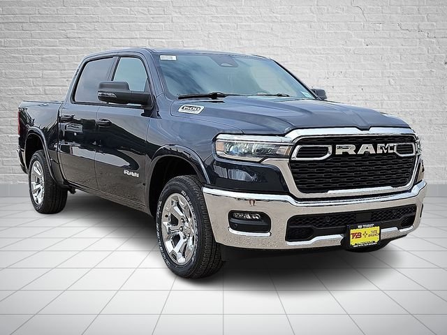 New 2026 Forged Blue Metallic RAM Big Horn/Lone Star image 6