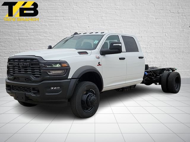 2026 RAM 5500 Big Horn 4X4 Crew Cab DRW 197" WB's photo