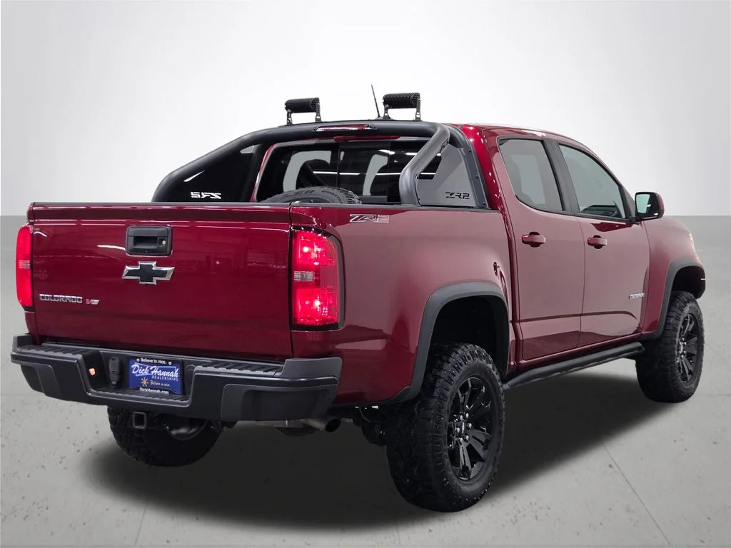 Used 2019 Red Chevrolet ZR2 image 10