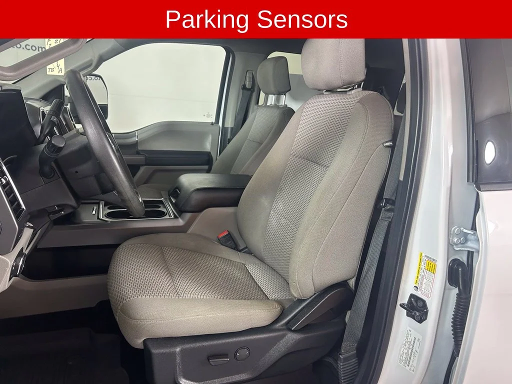 Used 2021 White Ford XLT image 11