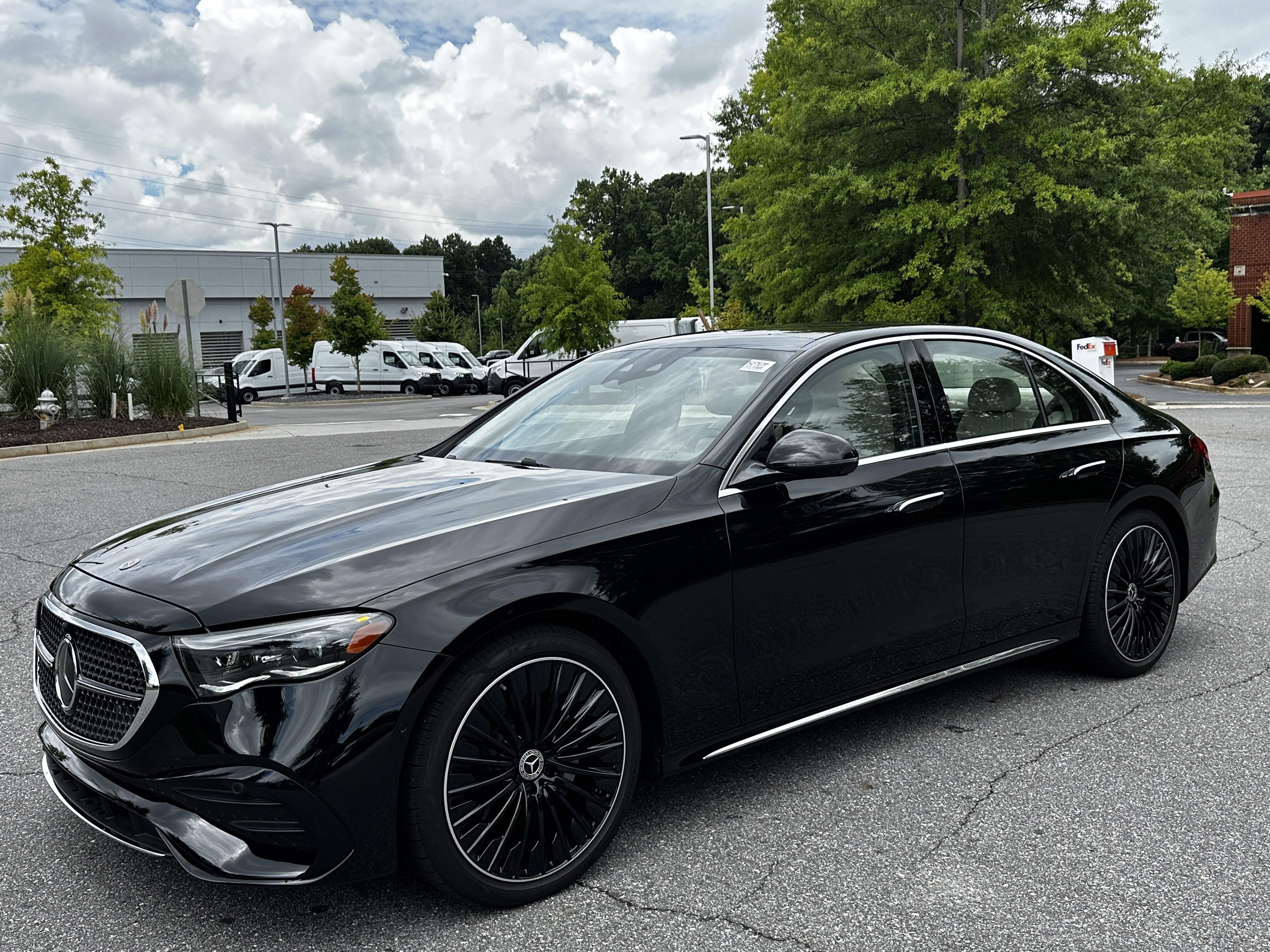 Certified Used 2026 Black Mercedes-Benz E 350 image 4
