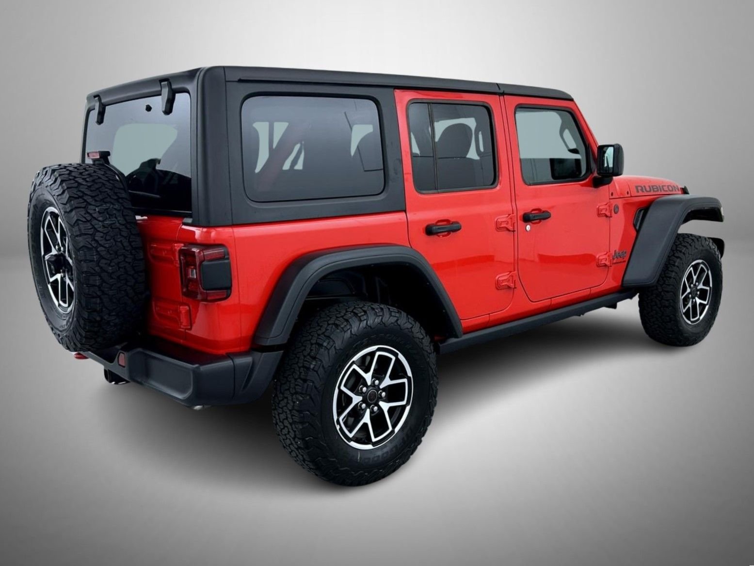 Certified Used 2025 Red Jeep Rubicon image 5