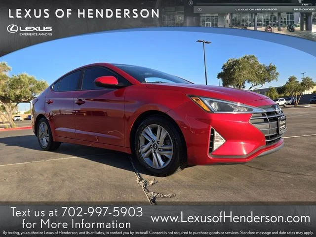 2020 Hyundai Elantra