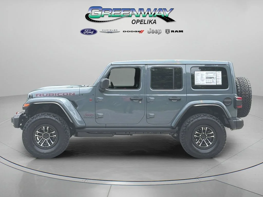 New 2026 Anvil Clear-Coat Exterior Paint Jeep Rubicon X image 4