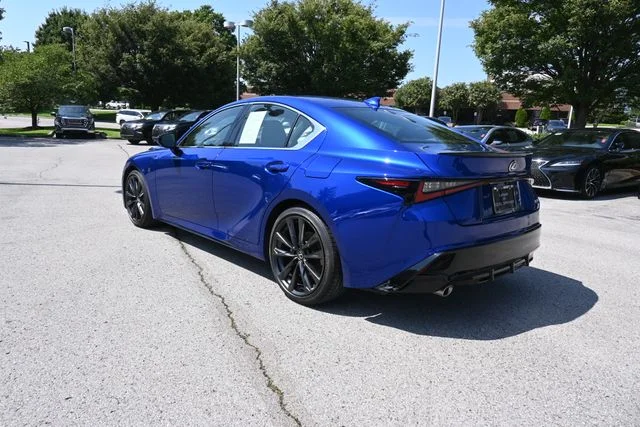 Certified Used 2025 ULTRASONIC BLUE MICA Lexus 350 F SPORT Design image 8