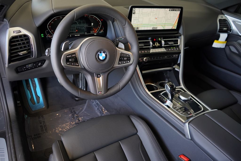 Used 2026 Gray Metallic BMW 840i image 13