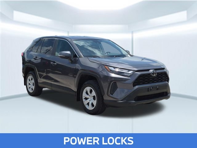 Used 2024 Gray Toyota LE image 9