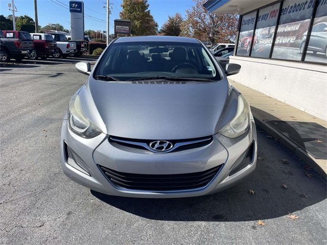 Used 2016 Hyundai Elantra SE with VIN 5NPDH4AE6GH783320 for sale in Spartanburg, SC