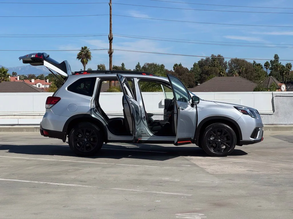 Certified Used 2024 Silver Subaru Sport image 30