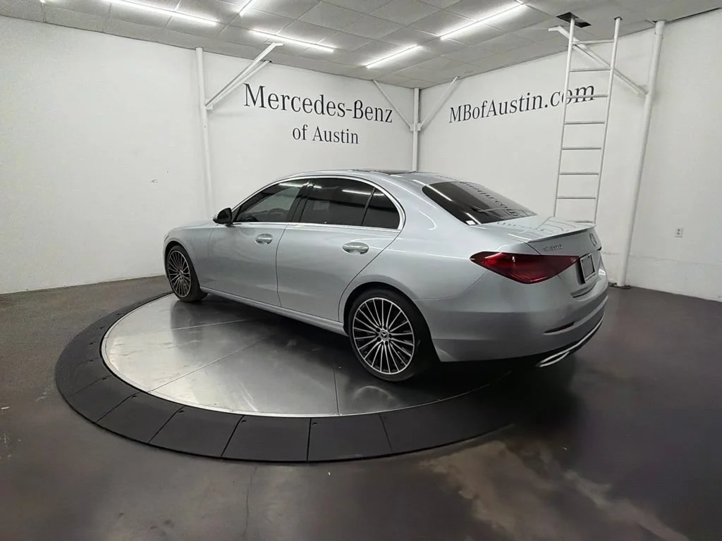 New 2026 Silver Mercedes-Benz C 300 image 5