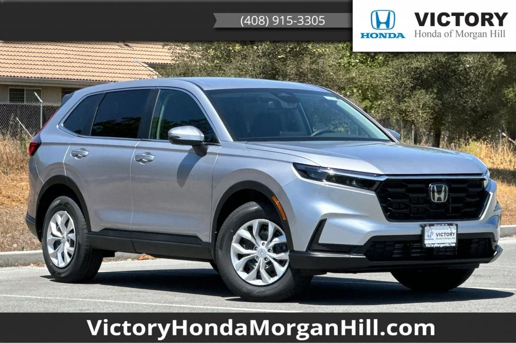 New 2026 Solar Silver Metallic Honda LX image 1