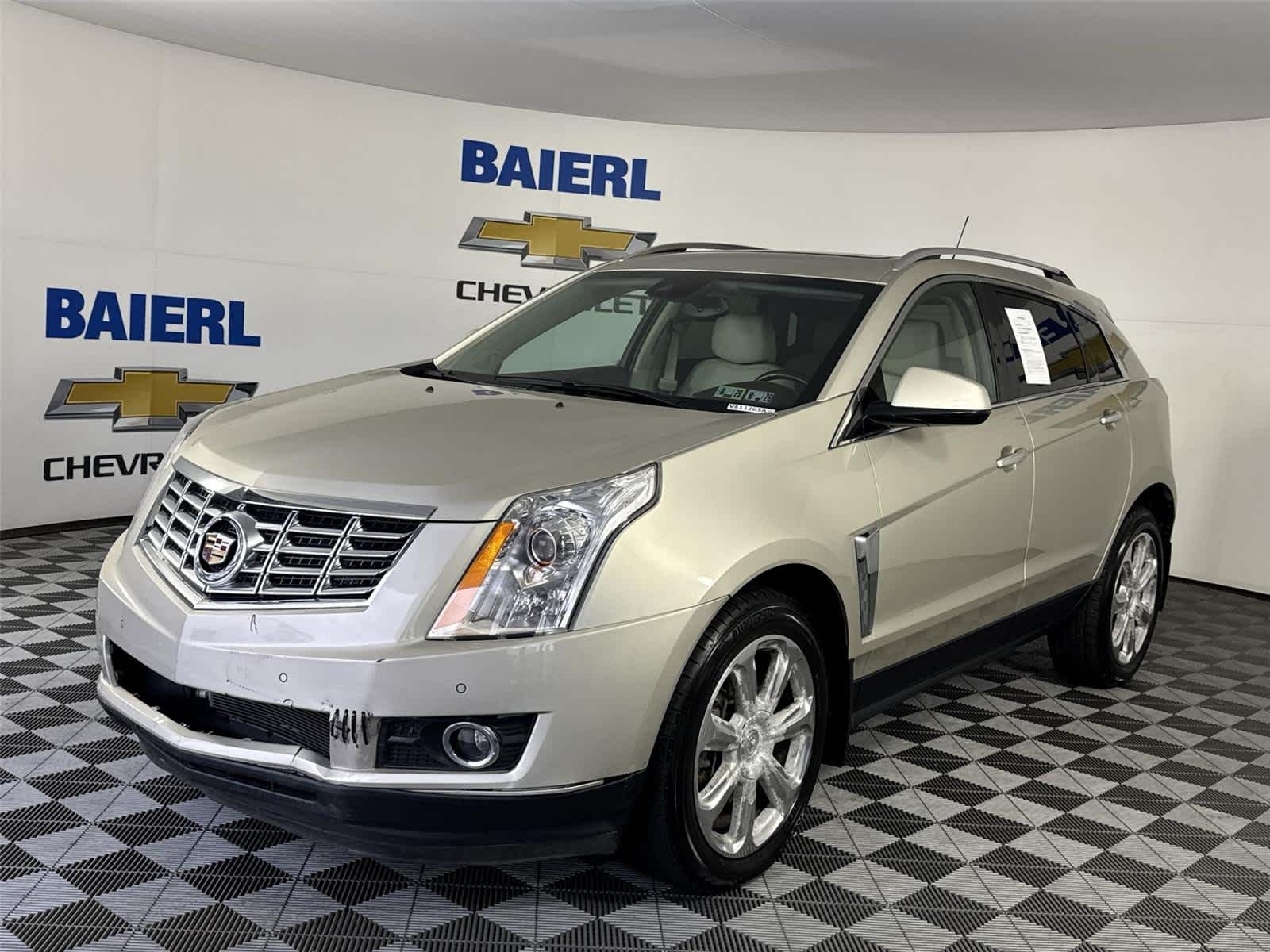 2015 Cadillac SRX AWD Performance Collection's photo