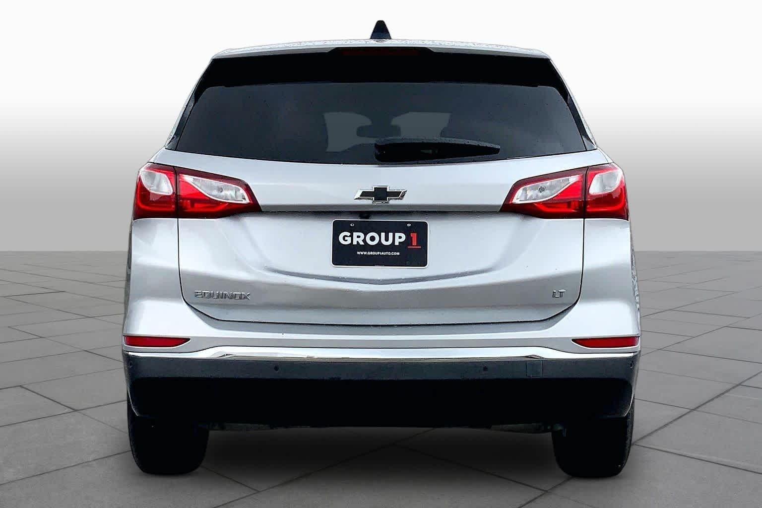 Used 2020 Silver Ice Metallic Chevrolet LT image 5