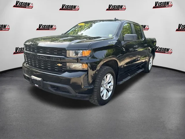 2022 Chevrolet Silverado 1500 LTD