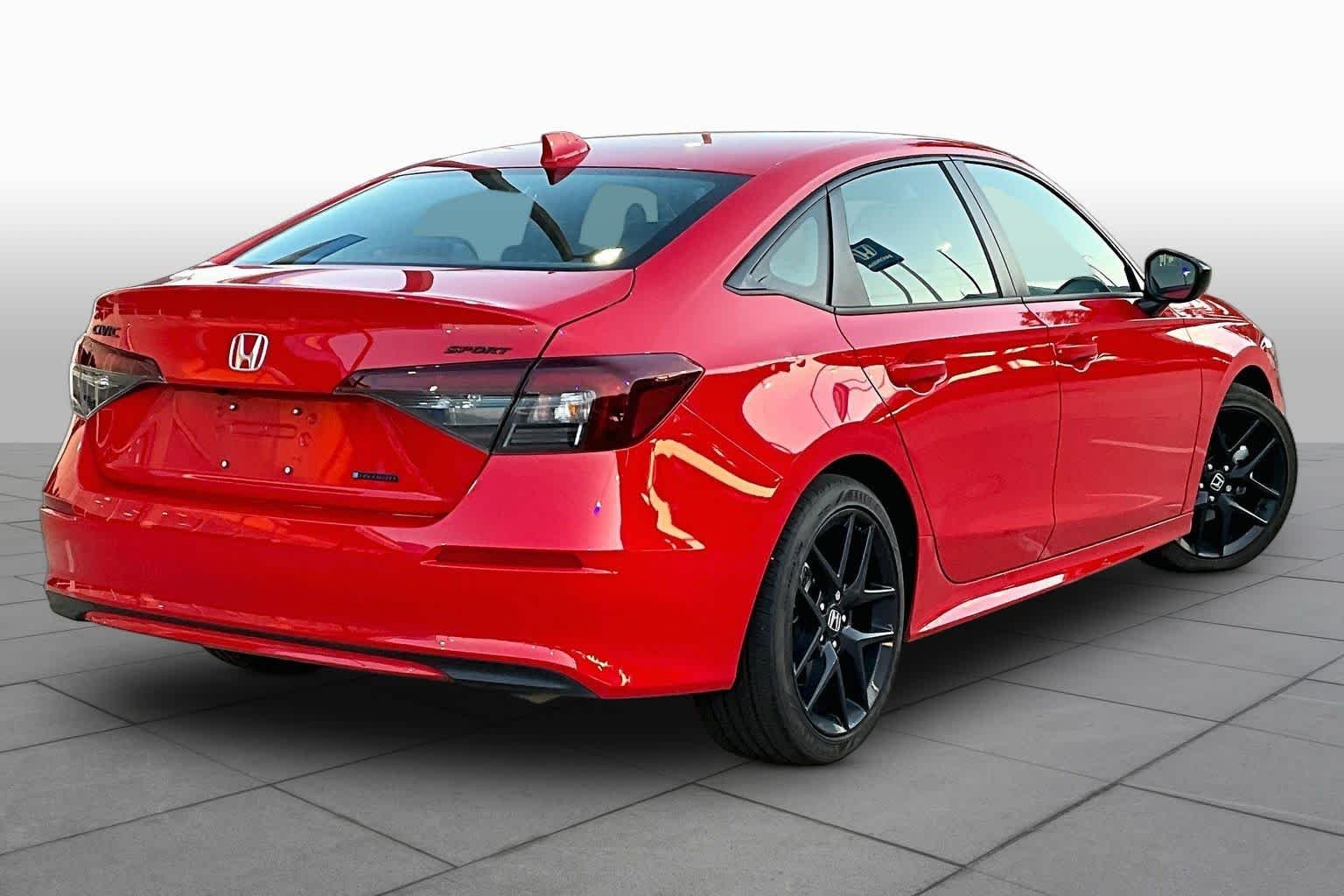 Certified Used 2026 Rallye Red Honda Sport image 12