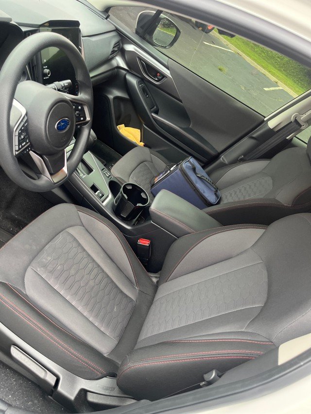 Used 2024 Crystal White Pearl Subaru Sport image 4