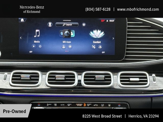 Certified Used 2025 Black Mercedes-Benz GLE 450e image 18