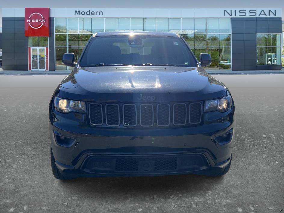 Used 2021 Diamond Black Crystal Pearlcoat Jeep 80th Anniversary image 2