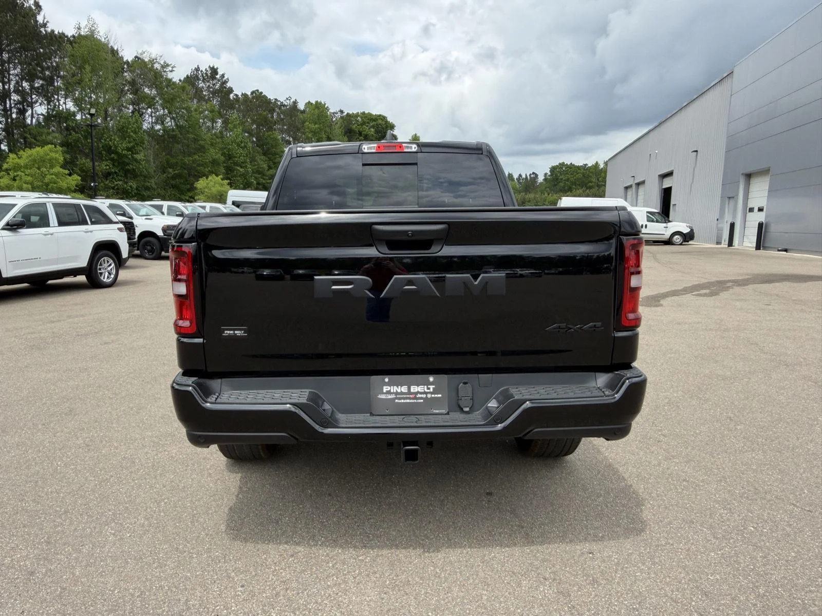 New 2026 Diamond Black Crystal Pearl-Coat Exterior Paint RAM Express image 5