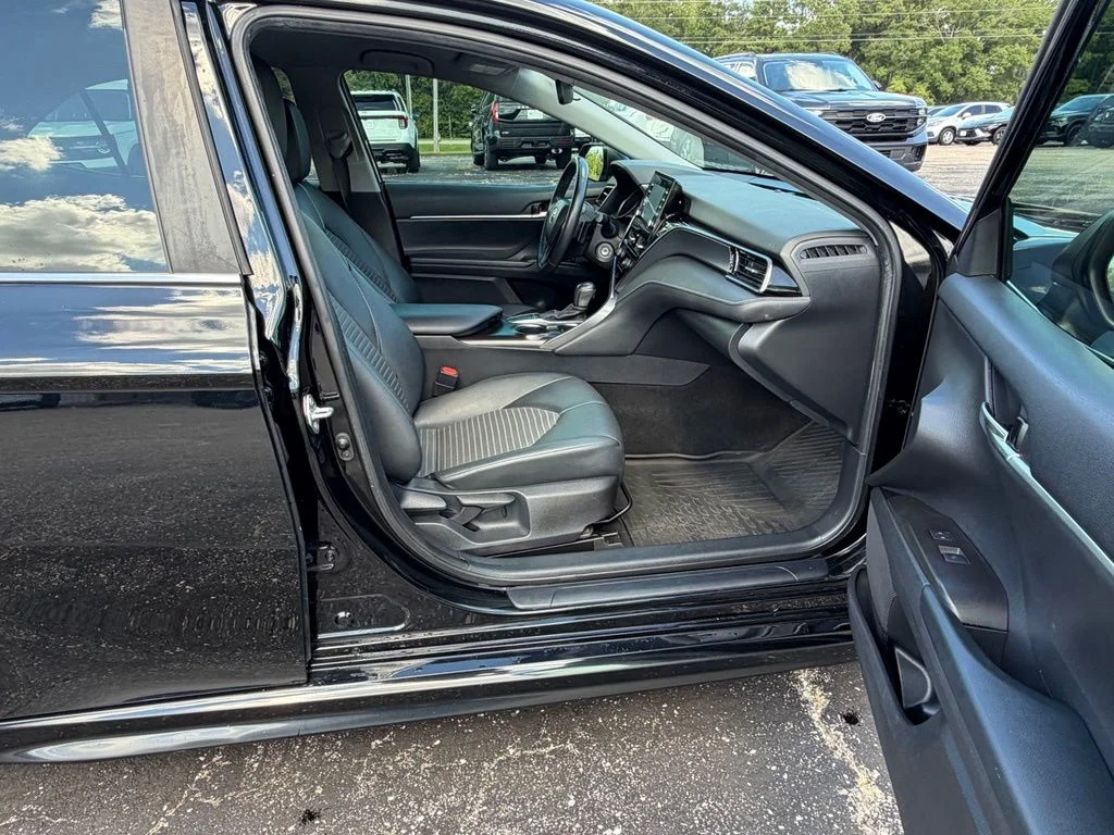 Used 2023 Black Toyota SE image 7