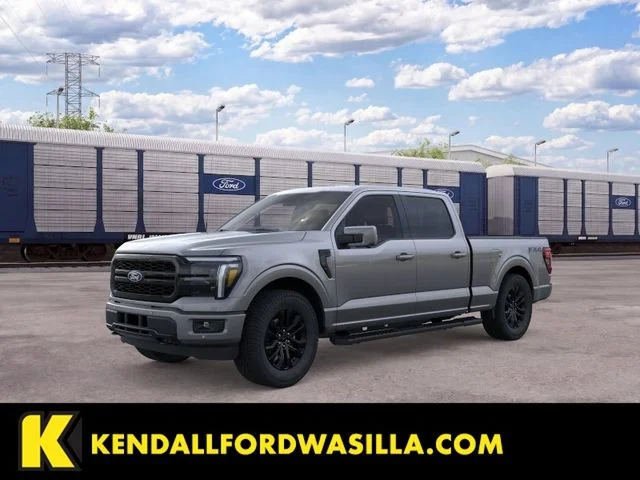 New 2026 Gray Ford Lariat image 1