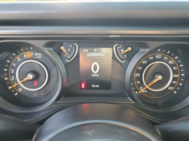 2026 Jeep Wrangler 4-Door Sport - Photo 8