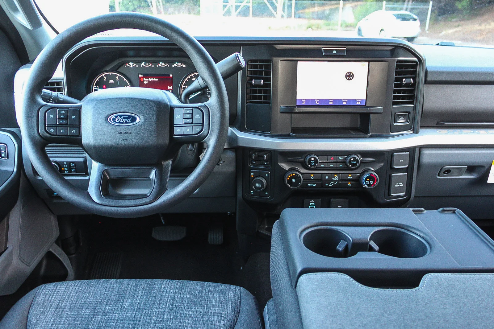 New 2026 Black Metallic Ford XLT image 15